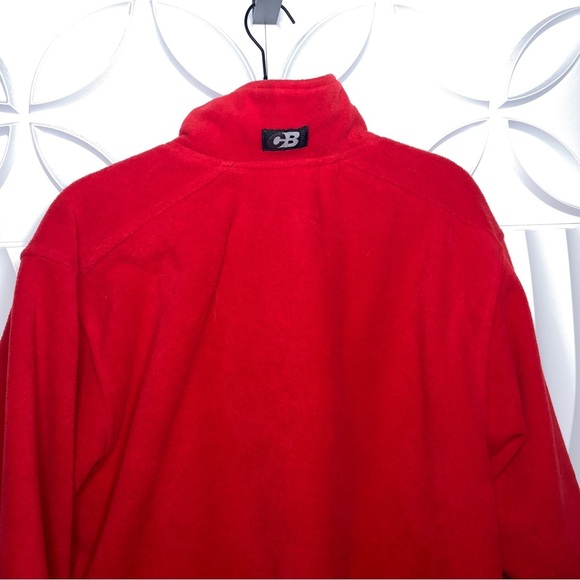 CB Fleece Lined Waterproof Reversible Pull Over Jacket - Picture 5 of 7